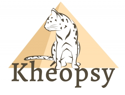 Logo pour la Chatterie de Kheopsy (chatterie-kheopsy.fr)